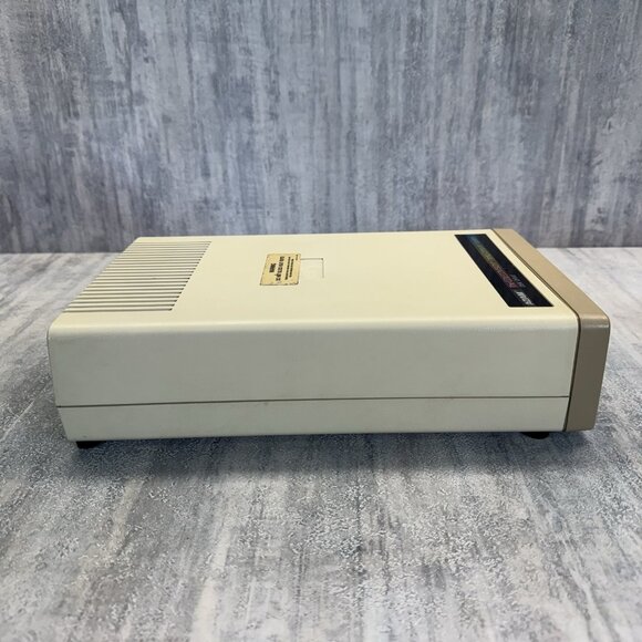 Coleco Adam 5 1/4" Disk Drive Model 7817 With Power Supply & Floppy’s Tested - Picture 5 of 16